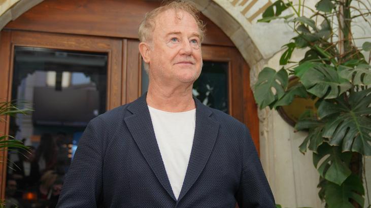 Ödüllü İngiliz oyuncu Owen Teale festival için geldiği İstanbul'u gezdi