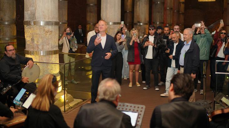 Ödüllü İngiliz oyuncu Owen Teale festival için geldiği İstanbul'u gezdi