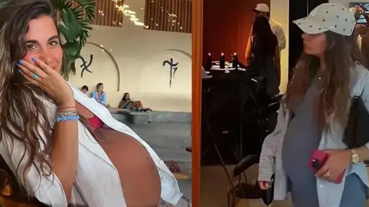 Zeynep Mayruk Paris tatilinden oğlu Ali ile karelerini paylaştı