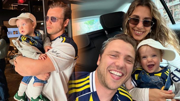 Zeynep Mayruk Paris tatilinden oğlu Ali ile karelerini paylaştı