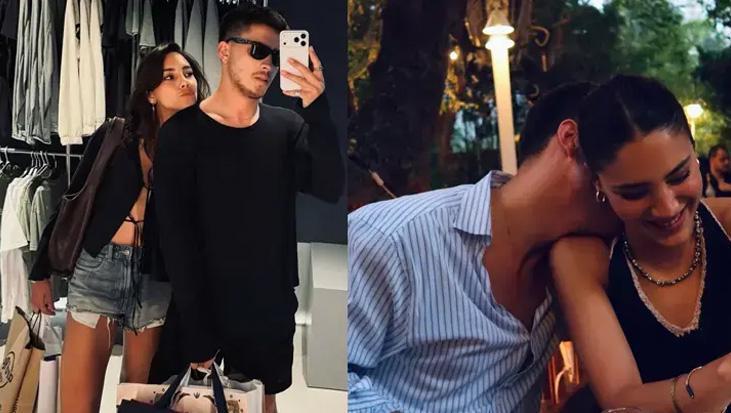 Uzak Şehir dizisinin oyuncuları Atakan Özkaya ve Dilin Döğer'den romantik kareler geldi