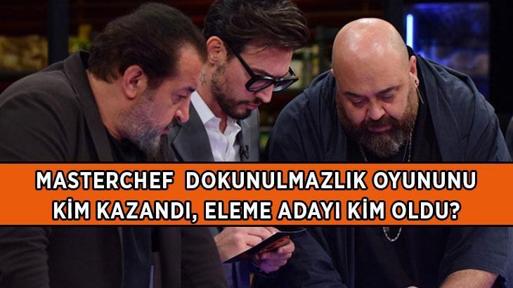 MASTERCHEF’TE ELEME YARIŞI! 24 Ekim MasterChef dokunulmazlık oyununu kim kazandı? MasterChef’te eleme adayı kim oldu?