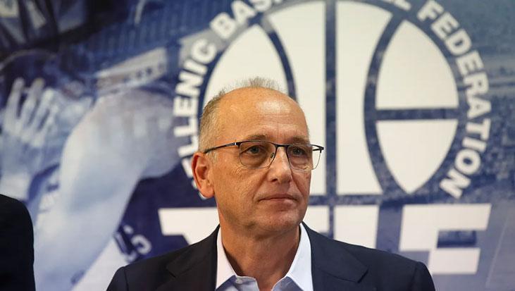 Greek basketball federation chief steps aside during match-fixing probe