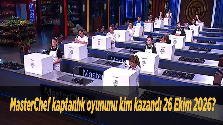 MASTERCHEF MAVİ TAKIM KAPTANI KİM OLDU? Yeni haftanın takımları belli oldu! İşte mavi ve kırmızı takım yarışmacıları