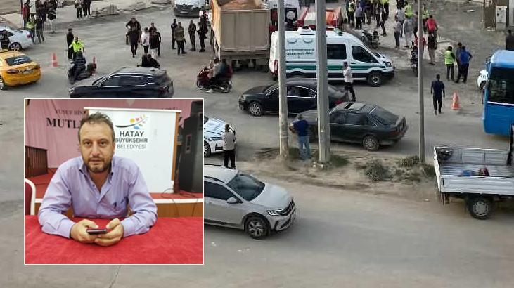 Motorcyclist dies after crash with dump truck in Hatay