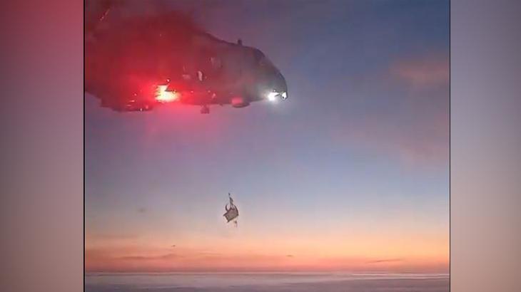 Turkish sailor injured off Algeria evacuated by helicopter