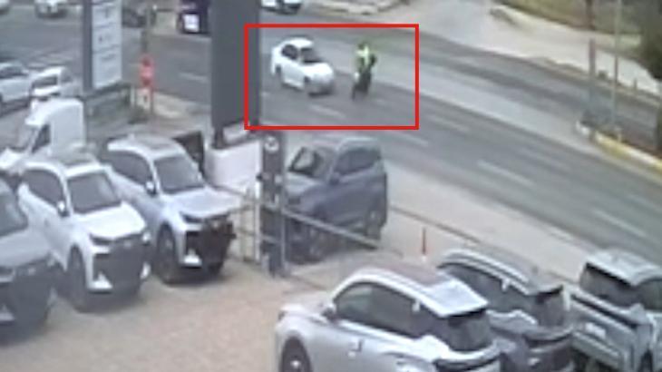 Motorcyclist Mustafa Özcan dies after car crash in Edremit
