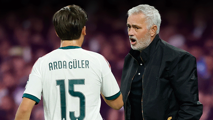 Arda Güler enters untouchable status under Jose Mourinho