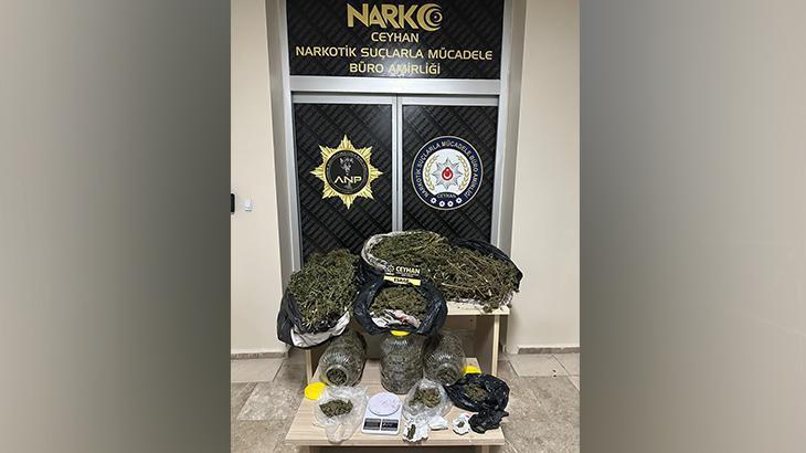 Two suspects remanded in custody after drug operation in Adana