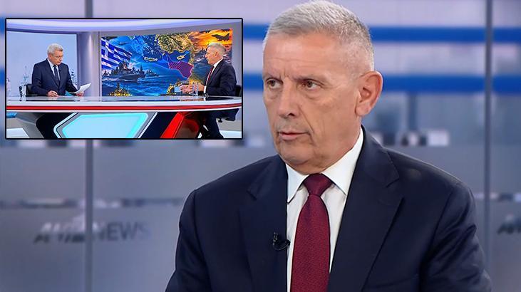 A brazen threat targeting Türkiye on Greek TV! Shocking statements - Milliyet
