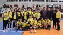 Futsalın şampiyonları Atatürk ve 80. Yıl Cumhuriyet