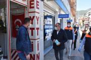 Gemlik Belediyesi 200 bin adet maske dağıtıyor