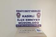 Osmaniye'de şüphelinin evinde ve aracında 12 fişek bonzai ele geçirildi