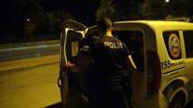Kaçmaya çalışan motosiklet sürücüsü kovalamaca ile yakalandı
