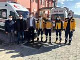 Simav'a tam donanımlı ambulans