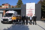 Çameli'ye tam donanımlı ambulans