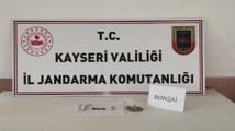 Kayseri'de 4 kişiye uyuşturucu gözaltısı