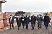 Mesleki ve Çevresel Hastalıklar Hastanesi'nde kaba inşaat tamamlanma aşamasında