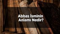 Abbas İsminin Anlamı Nedir? Abbas Ne Demek, Ne Anlama Gelir?