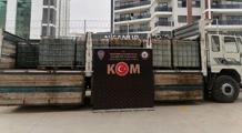 Hatay’da 9 bin 380 litre kaçak akaryakıt ele geçirildi