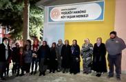 Gelendost Köy Yaşam Merkezleri'ne yoğun ilgi