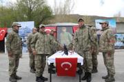 Van'da engelliler bir günlük askerlik sevinci yaşadı