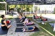 SEYAKMER çocukları yoga ile tanıştırdı