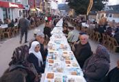 Ağlasunlular iftarda buluştu