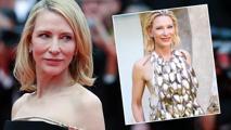 Cate Blanchett'in ilginç tarzı! Üzerinde 102 tane kaşık taşıdı