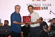 Hatay’da kurulan 100. Yıl Köyü yararına konser düzenlendi