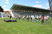 Amasya'da zumba ve step festivali ile hareketli bir gün yaşandı