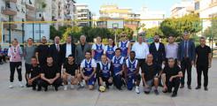 Kumluca'da öğretmenler arası voleybol turnuvası
