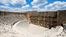 Bir antik kenti tanıyalım: Dünyanın en muhteşem tiyatrosuna sahip Aspendos