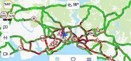 İstanbul- İstanbul'da haftanın ilk iş gününde trafik yoğunluğu