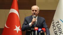 Kurtulmuş: Bu insanlık tarihinde bir dönüm noktasıdır