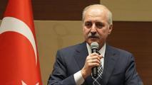 TBMM Başkanı Kurtulmuş: Kadına yönelik şiddetin olmadığı bir Türkiye için hep birlikte mücadele edeceğiz