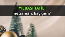 Yılbaşı tatili ne zaman, kaç gün? 31 Aralık 2024 tatil mi, 1 Ocak 2025 resmi tatil mi? Yılbaşı tatili hangi gün?