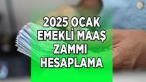 EMEKLİ 2025 OCAK MAAŞ ZAM ORANI HESAPLAMA | SSK, Bağ-Kur (4A, 4B) emekli maaş zam oranı yüzde kaç olacak? En düşük emekli maaşı 15 bin TL olacak mı?