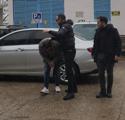 Kaynak makinesine gizlenmiş uyuşturucuyla yakalandı