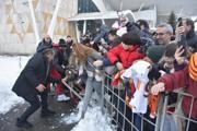 Galatasaray Sivas'ta; taraftar az kalsın Osimhen'i sakatlıyordu