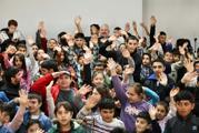 Menemen’de özel çocuklarla özel kutlama