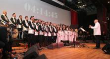 Antakya Medeniyetler Korosu, konserlerin finalini Hatay’da yaptı