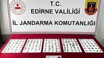 Edirne’de yolcu otobüsünde ele geçirildi! Tamamı tarihi