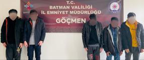 Batman'da göçmen kaçakçılığına 2 tutuklama