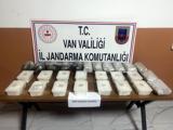 Van'da 21 kilo 240 gram metamfetamin ele geçirildi