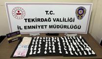 Tekirdağ’da uyuşturucu operasyonunda 9 tutuklama