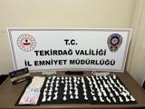 Tekirdağ'da çok sayıda uyuşturucu ve sentetik hap ele geçirildi, 9 şüpheli tutuklandı