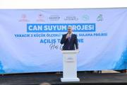 Oğuzeli'nde Cansuyum Projesi'nin 8 bin 450 Metresi Açıldı