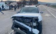 Gaziantep'te 2 otomobil çarpıştı: 5 yaralı