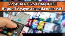 TV yayın akışı 22 Şubat Bugün 📺 TRT 1, Kanal D, Star, Show, ATV, TV8, Now Cumartesi yayın akışı